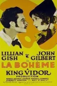 Poster to the movie "La Bohème" #1161752