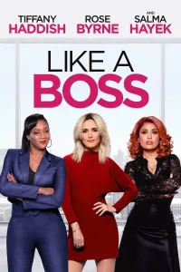 Poster to the movie "Like a Boss" #745031