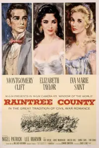 Poster to the movie "Raintree County" #1031724