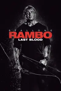 Poster to the movie "Rambo: Last Blood" #616485