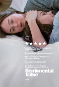 Poster to the movie "Sentimental Value" #1118755