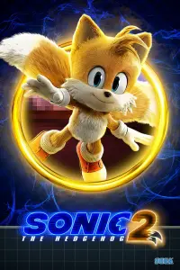 Poster to the movie "Sonic the Hedgehog 2" #689766