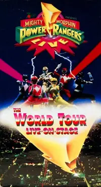 Poster to the movie "Mighty Morphin Power Rangers Live: The World Tour Live-on-Stage" #1146820