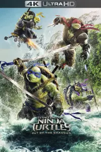 Poster to the movie "Teenage Mutant Ninja Turtles: Out of the Shadows" #1069040