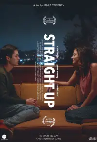 Poster to the movie "Straight Up" #1134863