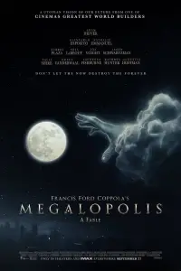 Poster to the movie "Megalopolis" #944909