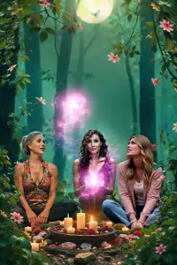 Poster to the movie "Witchy Ways" #1123666