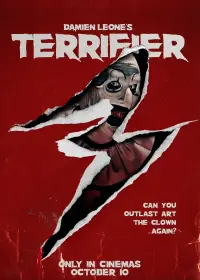 Poster to the movie "Terrifier 3" #908593