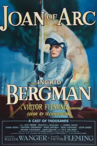 Poster to the movie "Joan of Arc" #954942