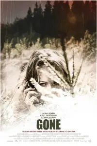 Poster to the movie "Gone" #716370