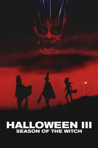 Poster to the movie "Halloween III: Season of the Witch" #924841