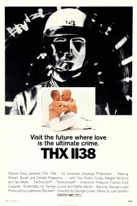 Poster to the movie "THX 1138" #953993