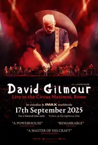 Poster to the movie "David Gilmour Live at the Circus Maximus, Rome" #913540