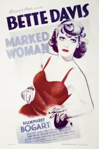 Poster to the movie "Marked Woman" #956900