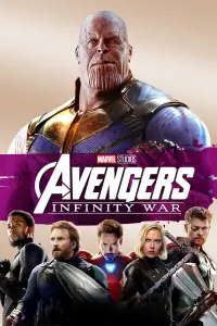 Poster to the movie "Avengers: Infinity War" #903629