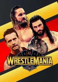Poster to the movie "WWE WrestleMania 41 - Saturday" #747355
