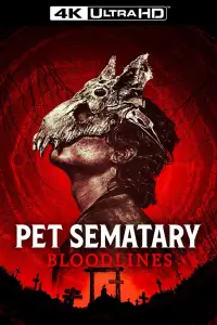 Poster to the movie "Pet Sematary: Bloodlines" #965022