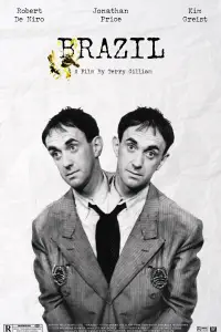 Poster to the movie "Brazil" #943119