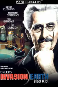 Poster to the movie "Daleks