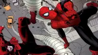 Backdrop to the movie "Daredevil vs. Spider-Man" #783275