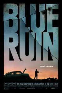 Poster to the movie "Blue Ruin" #845074