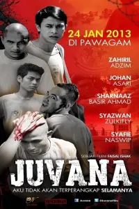 Poster to the movie "Juvana" #669708