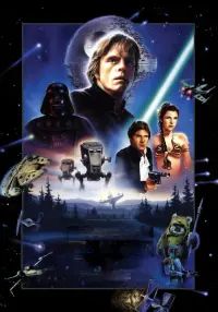Poster to the movie "Return of the Jedi" #832943