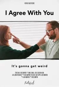 Poster to the movie "I Agree With You" #820510