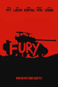 Poster to the movie "Fury" #1057616