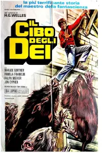 Poster to the movie "The Food of the Gods" #762573