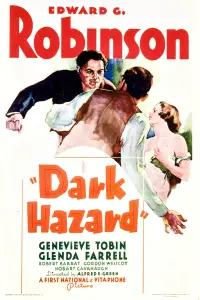 Poster to the movie "Dark Hazard" #1167849