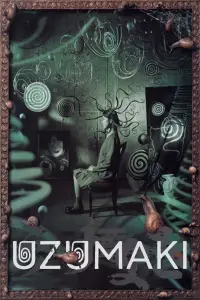 Poster to the movie "Uzumaki" #1048670