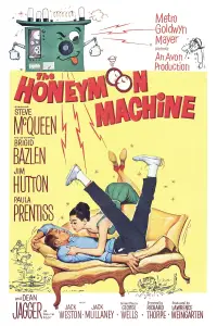Poster to the movie "The Honeymoon Machine" #1153272