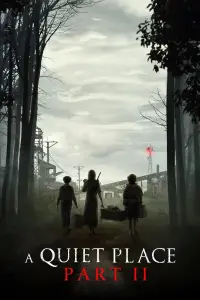 Poster to the movie "A Quiet Place Part II" #920348