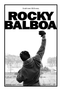 Poster to the movie "Rocky Balboa" #857513