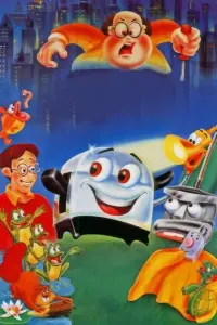 Poster to the movie "The Brave Little Toaster" #737041