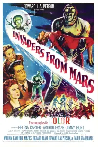 Poster to the movie "Invaders from Mars" #980387