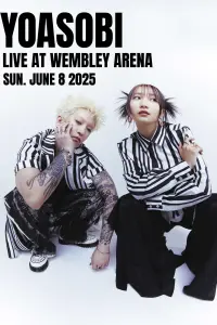Poster to the movie "YOASOBI Live at Wembley Arena" #829159