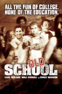 Poster to the movie "Old School" #950047