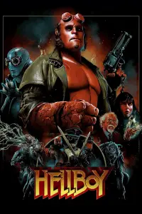 Poster to the movie "Hellboy" #922782