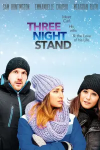 Poster to the movie "Three Night Stand" #969643