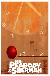Poster to the movie "Mr. Peabody & Sherman" #967108
