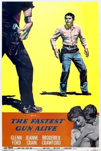 Poster to the movie "The Fastest Gun Alive" #992906