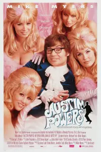 Poster to the movie "Austin Powers: International Man of Mystery" #723296