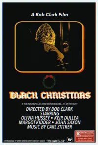 Poster to the movie "Black Christmas" #809310