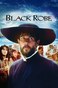 Poster to the movie "Black Robe" #1084575