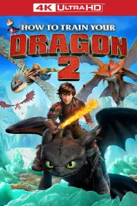 Poster to the movie "How to Train Your Dragon 2" #582810