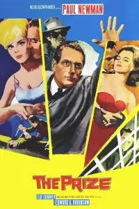 Poster to the movie "The Prize" #1171617