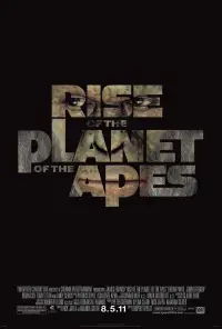 Poster to the movie "Rise of the Planet of the Apes" #922288