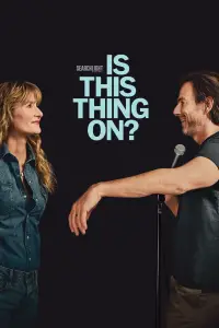 Poster to the movie "Is This Thing On?" #946262